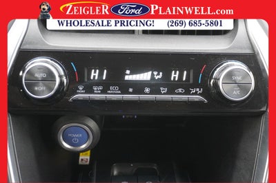 2022 Toyota Venza LE HYBRID AWD REAR CAMERA