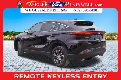 2022 Toyota Venza LE HYBRID AWD REAR CAMERA