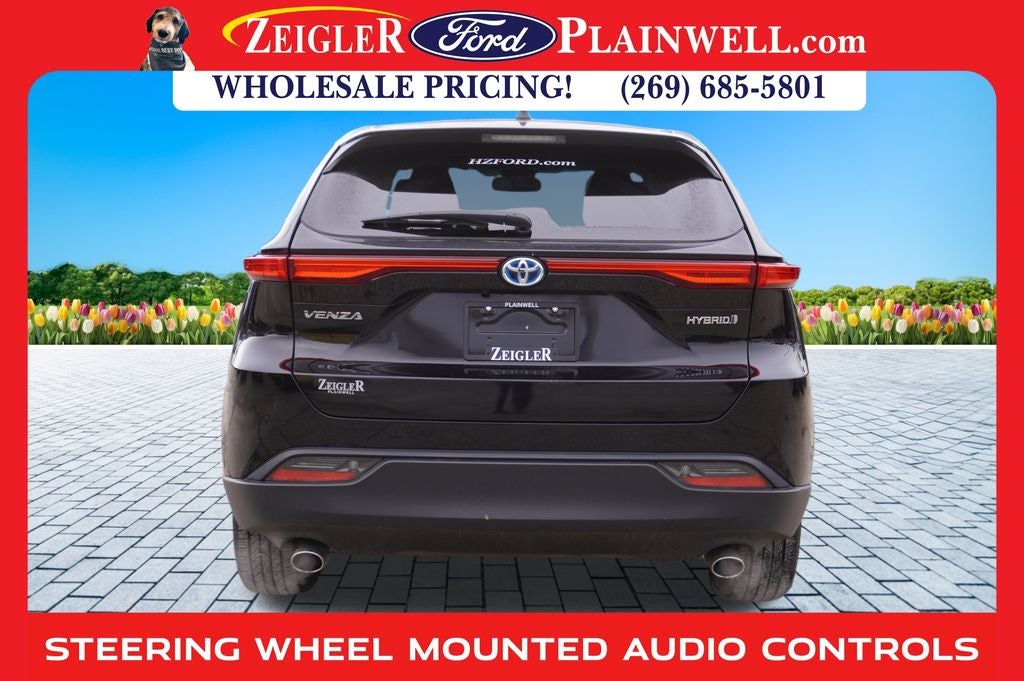 2022 Toyota Venza LE HYBRID AWD REAR CAMERA