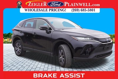 2022 Toyota Venza LE HYBRID AWD REAR CAMERA