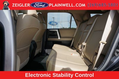 2012 Toyota 4Runner Limited 4x4 Heated Leather Power Moonroof 3rd Row