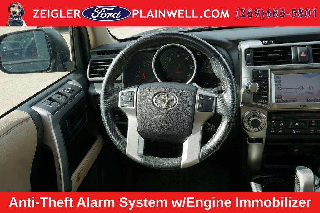 2012 Toyota 4Runner Limited 4x4 Heated Leather Power Moonroof 3rd Row