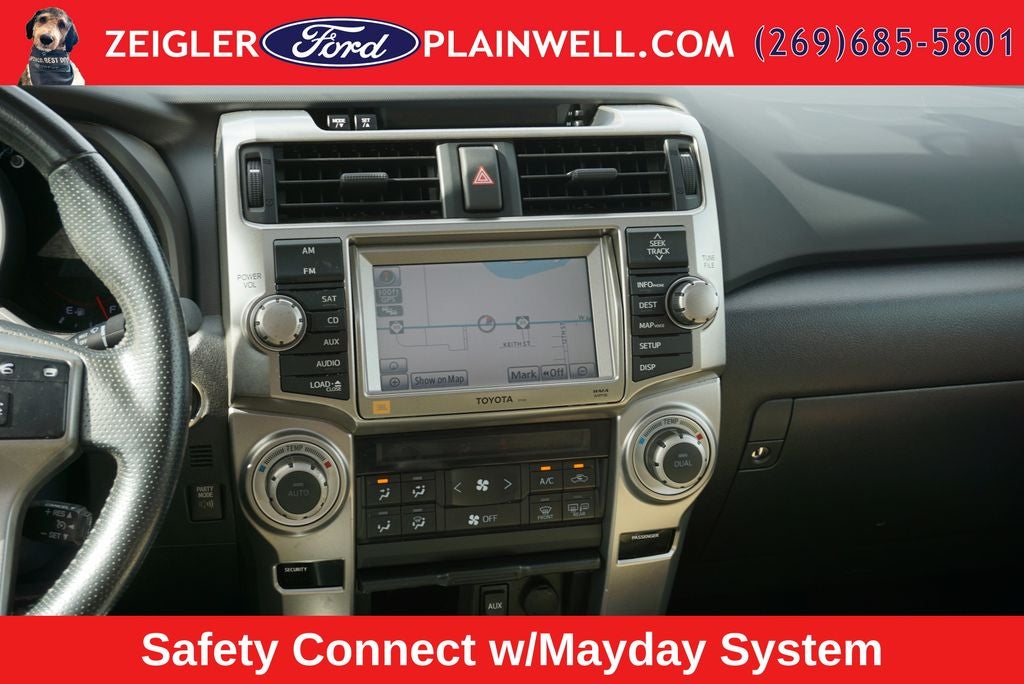 2012 Toyota 4Runner Limited 4x4 Heated Leather Power Moonroof 3rd Row