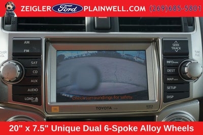 2012 Toyota 4Runner Limited 4x4 Heated Leather Power Moonroof 3rd Row