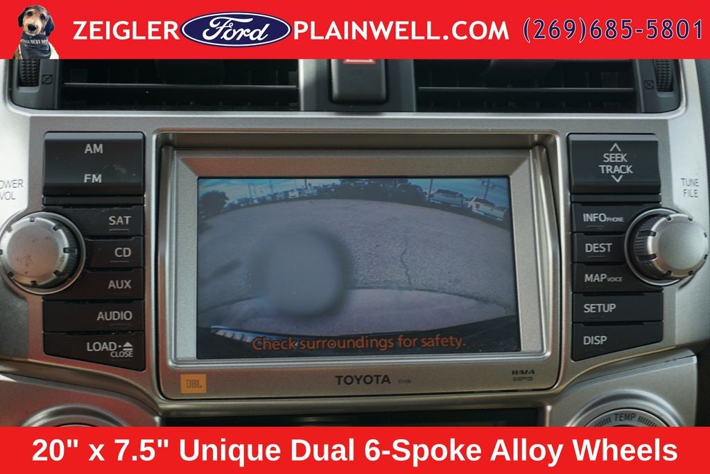 2012 Toyota 4Runner Limited 4x4 Heated Leather Power Moonroof 3rd Row