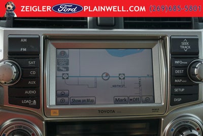 2012 Toyota 4Runner Limited 4x4 Heated Leather Power Moonroof 3rd Row