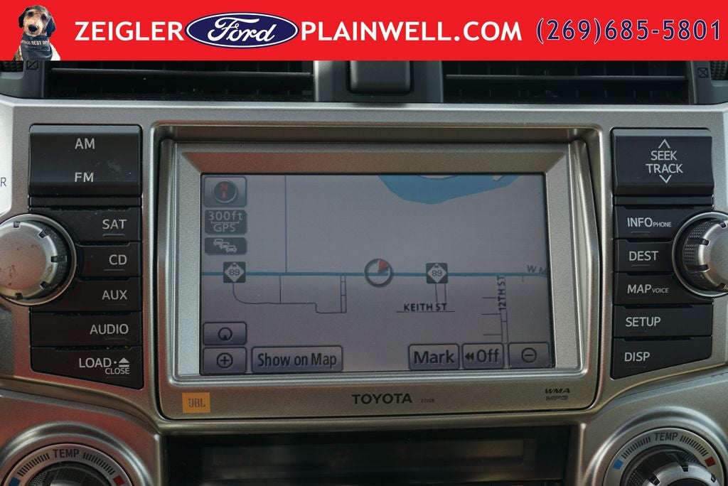2012 Toyota 4Runner Limited 4x4 Heated Leather Power Moonroof 3rd Row