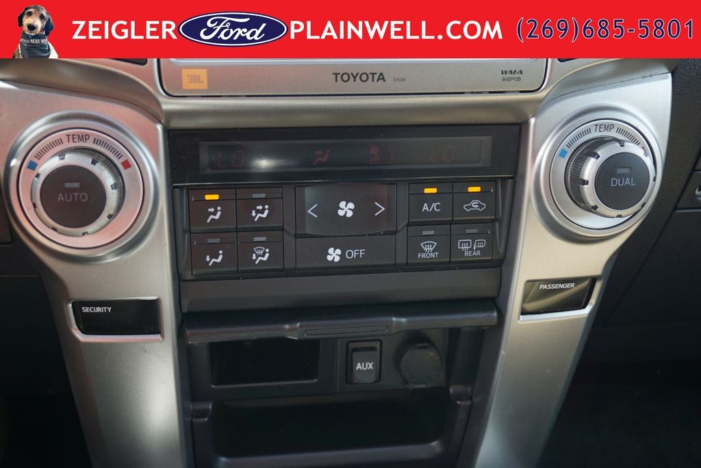 2012 Toyota 4Runner Limited 4x4 Heated Leather Power Moonroof 3rd Row