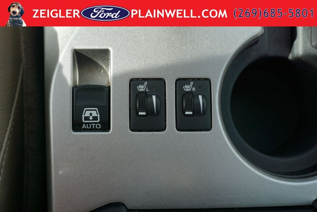 2012 Toyota 4Runner Limited 4x4 Heated Leather Power Moonroof 3rd Row