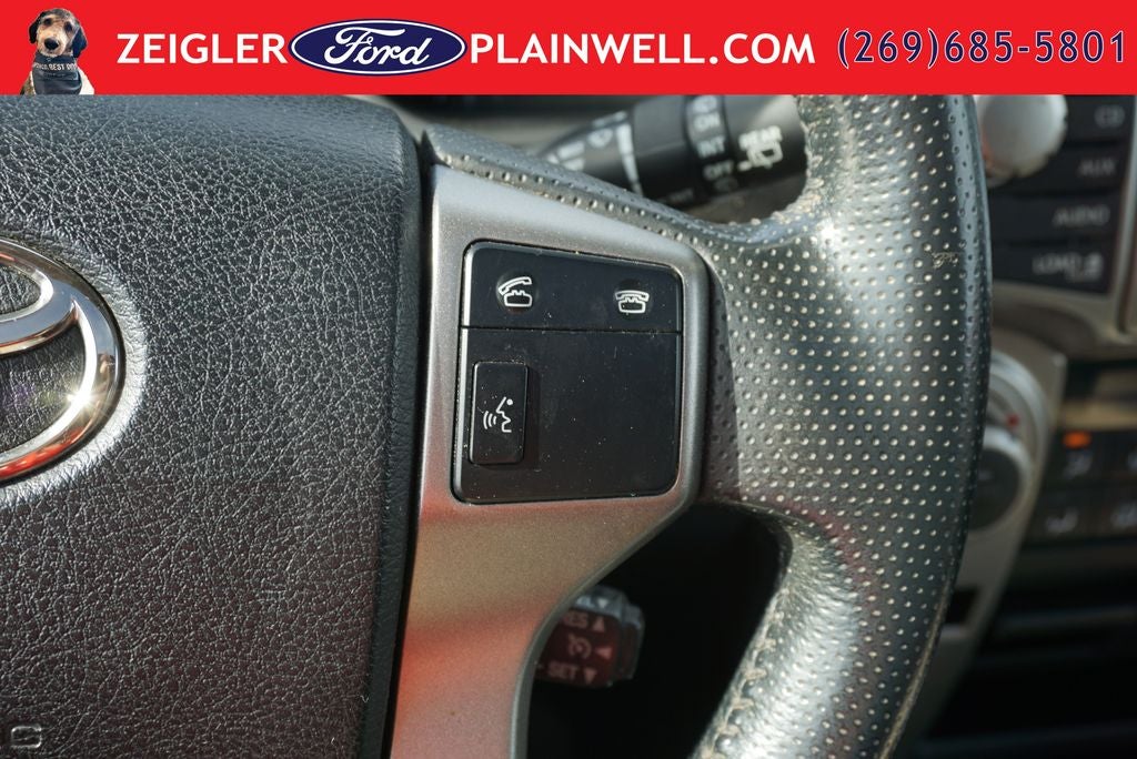 2012 Toyota 4Runner Limited 4x4 Heated Leather Power Moonroof 3rd Row