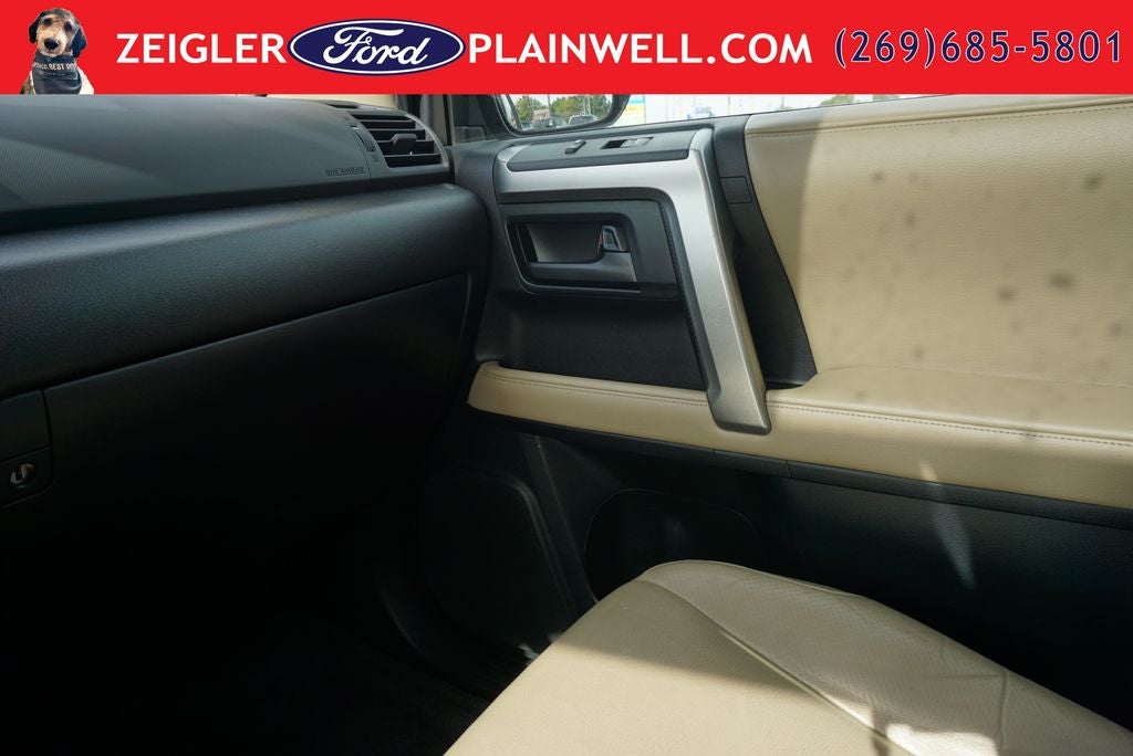 2012 Toyota 4Runner Limited 4x4 Heated Leather Power Moonroof 3rd Row