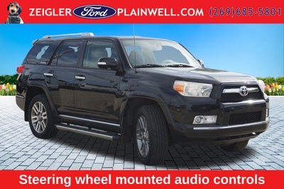 2012 Toyota 4Runner Limited 4x4 Heated Leather Power Moonroof 3rd Row