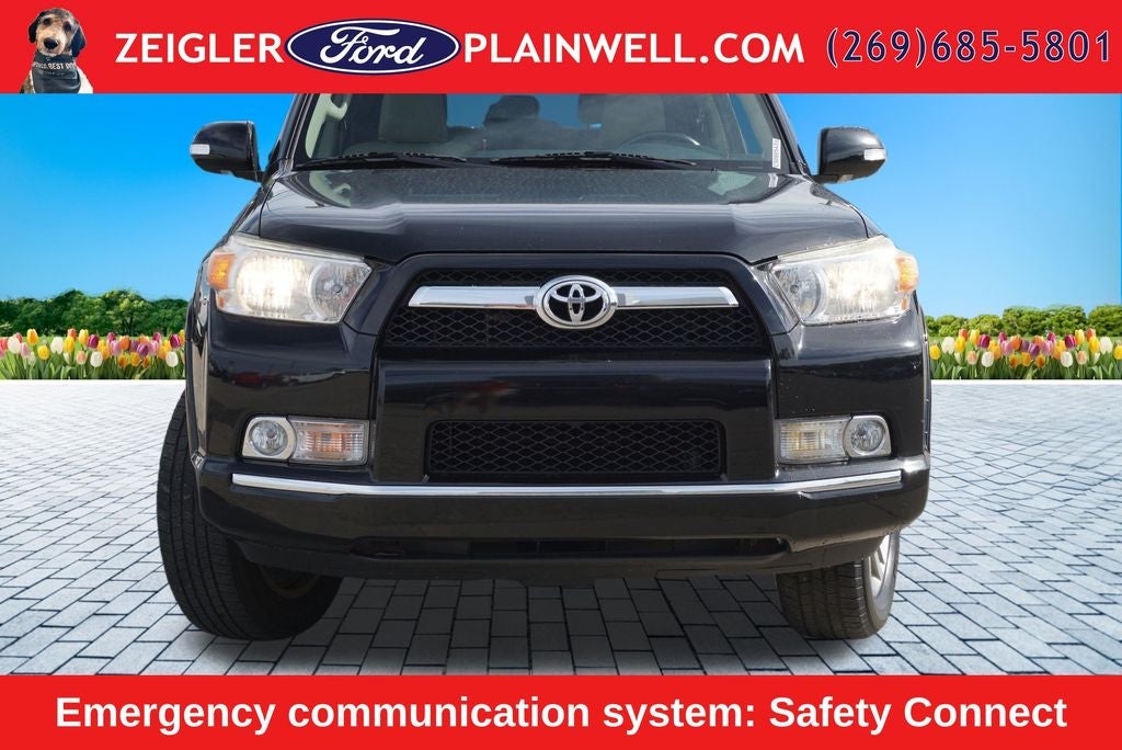 2012 Toyota 4Runner Limited 4x4 Heated Leather Power Moonroof 3rd Row