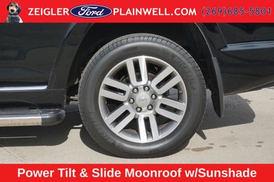 2012 Toyota 4Runner Limited 4x4 Heated Leather Power Moonroof 3rd Row