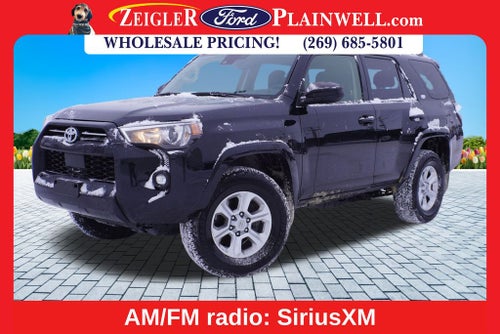 2024 Toyota 4Runner SR5