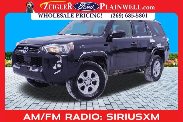 2024 Toyota 4Runner SR5
