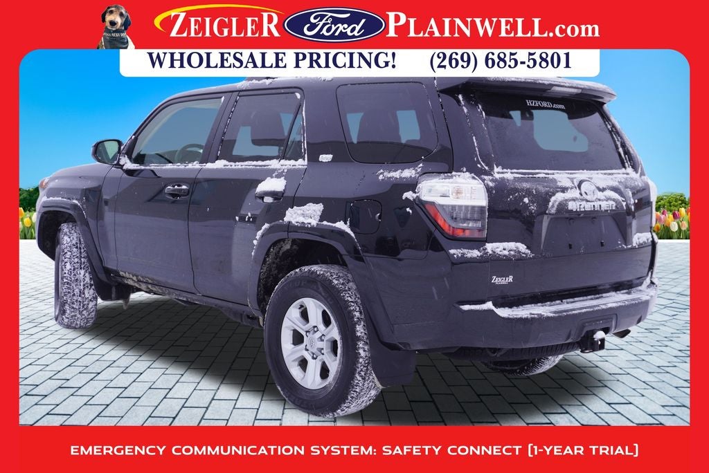 2024 Toyota 4Runner SR5