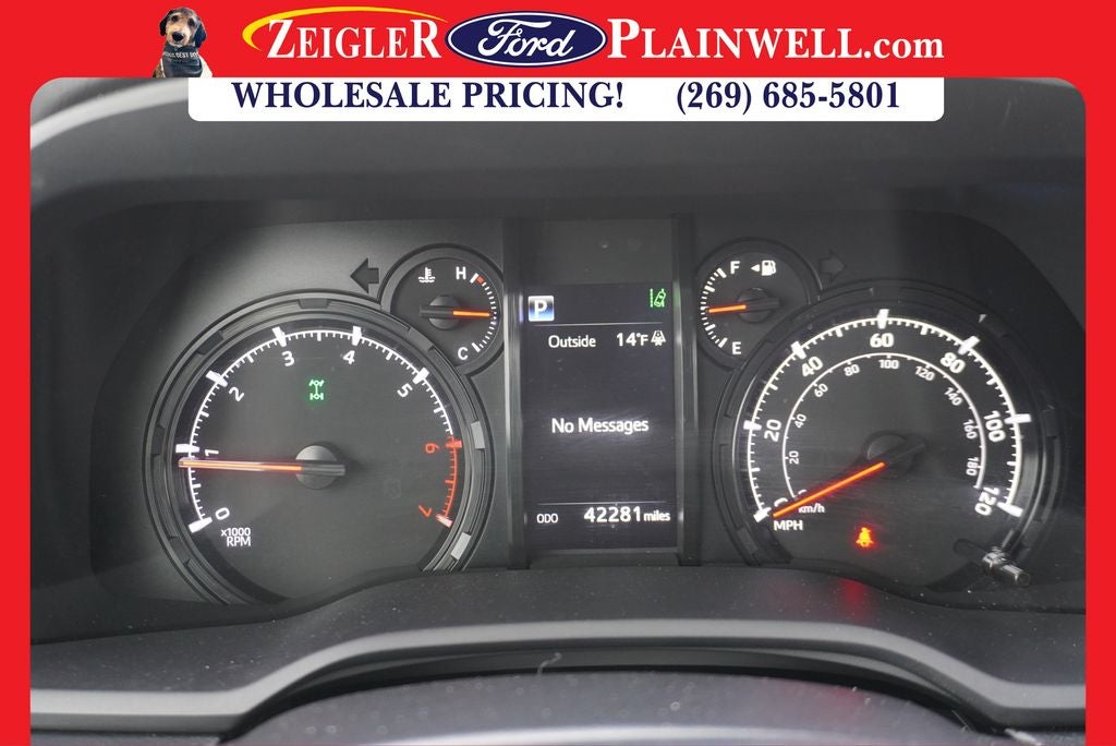 2024 Toyota 4Runner SR5