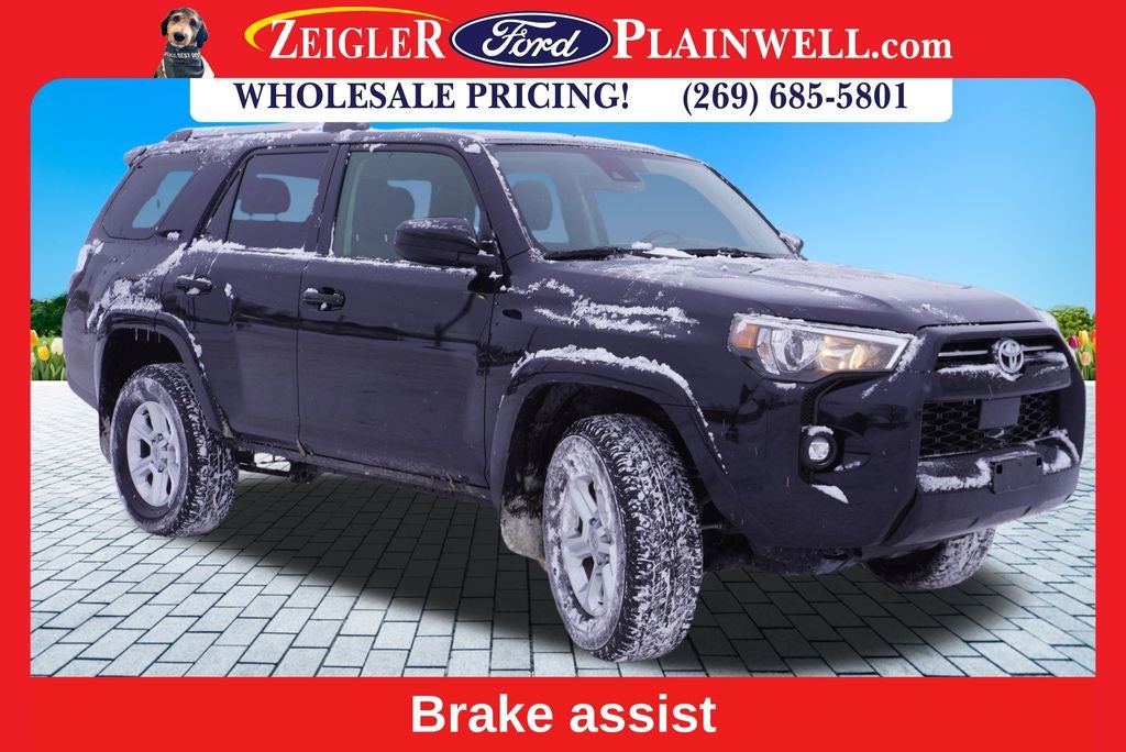 2024 Toyota 4Runner SR5