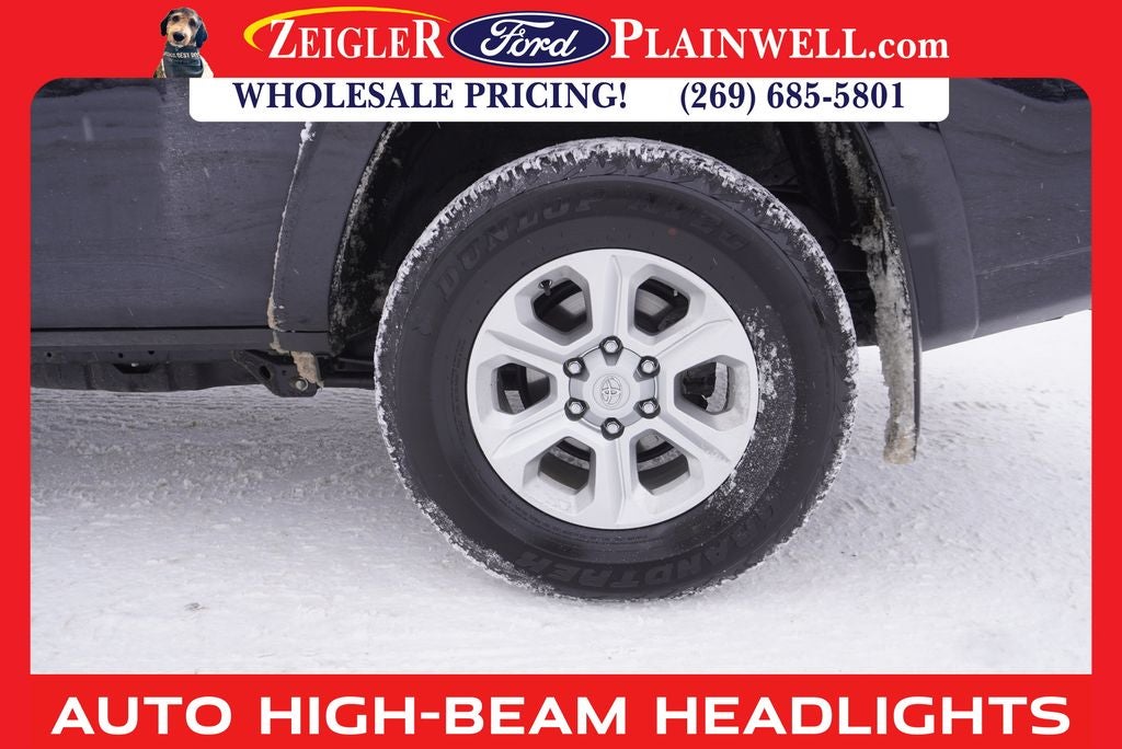 2024 Toyota 4Runner SR5