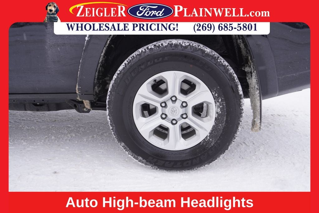 2024 Toyota 4Runner SR5