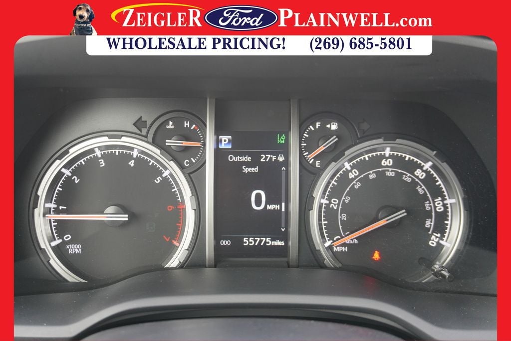 2024 Toyota 4Runner TRD Off-Road