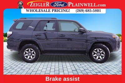 2024 Toyota 4Runner TRD Off-Road