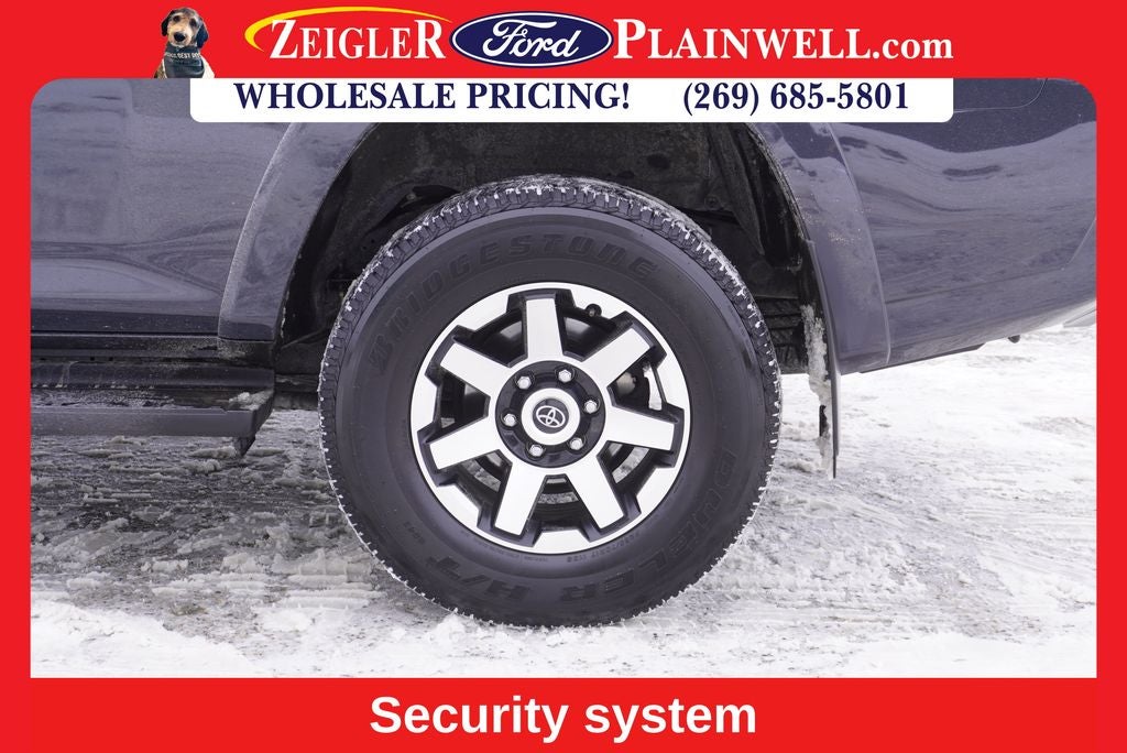 2024 Toyota 4Runner TRD Off-Road