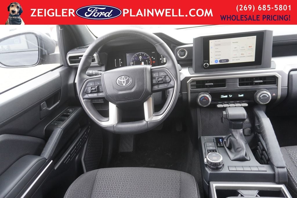 2025 Toyota 4Runner SR5 BLACK EDITION 4X4