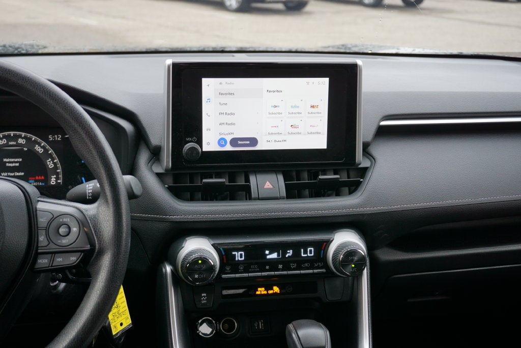 2025 Toyota RAV4 Hybrid LE HYBRID AWD REAR CAMERA