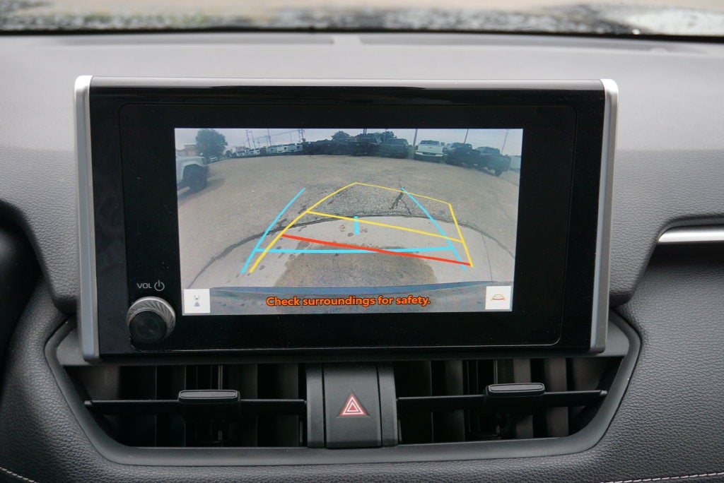 2025 Toyota RAV4 Hybrid LE HYBRID AWD REAR CAMERA