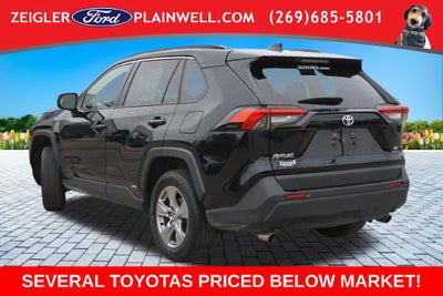 2025 Toyota RAV4 Hybrid LE