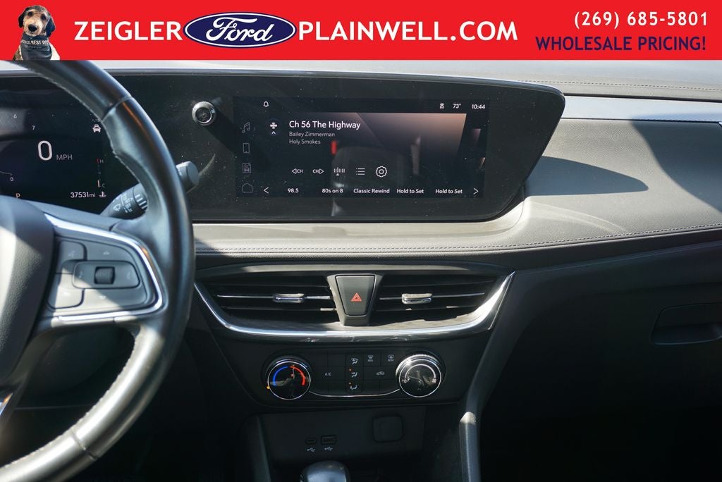 2024 Buick Encore GX Preferred Combo Seats Rear Camera