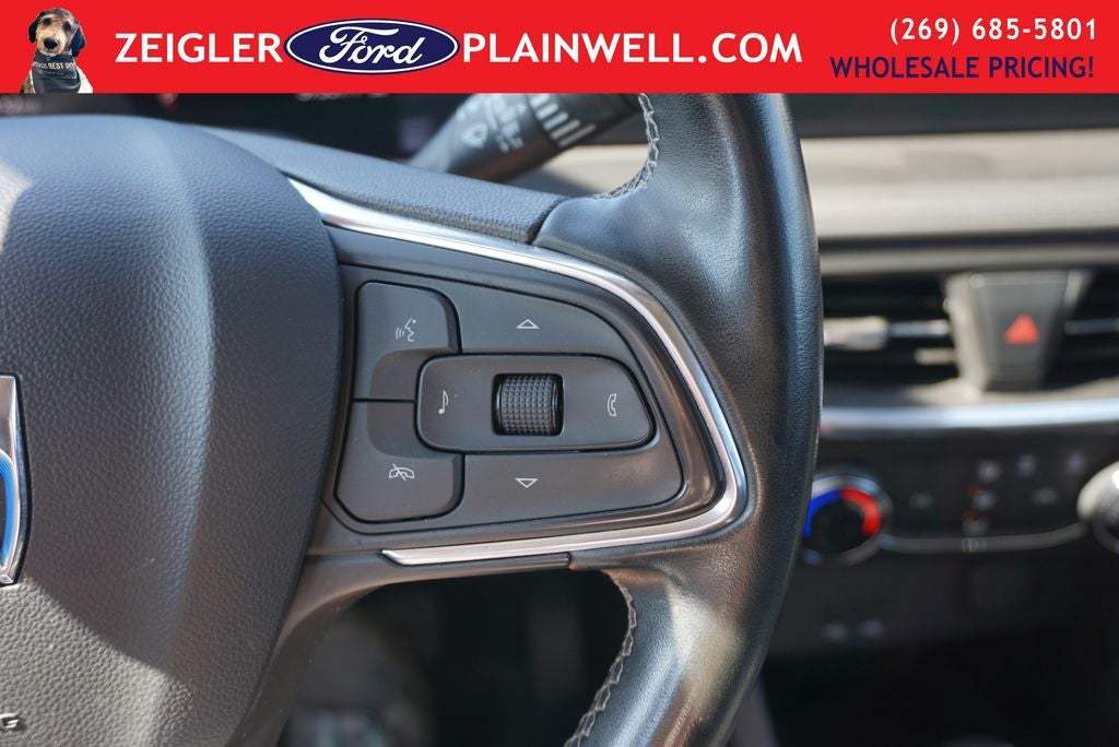 2024 Buick Encore GX Preferred Combo Seats Rear Camera