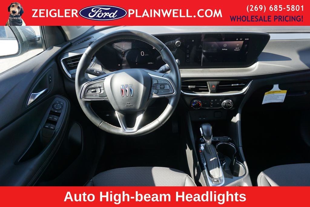 2024 Buick Encore GX Preferred Combo Premium Synthetic Leather Rear Camera Alloys
