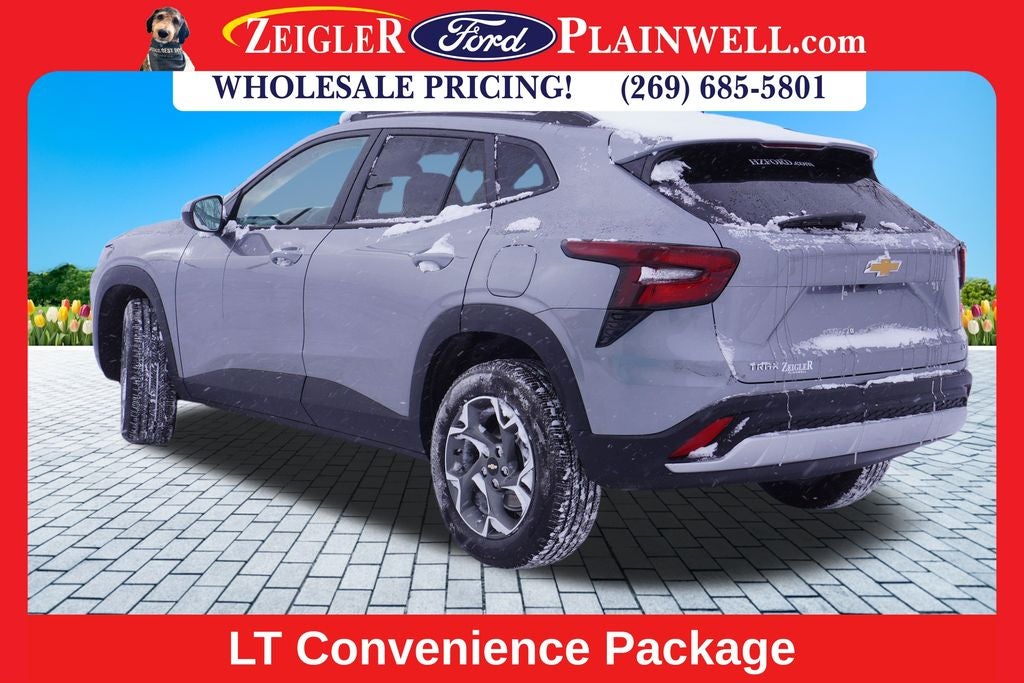 2025 Chevrolet Trax LT