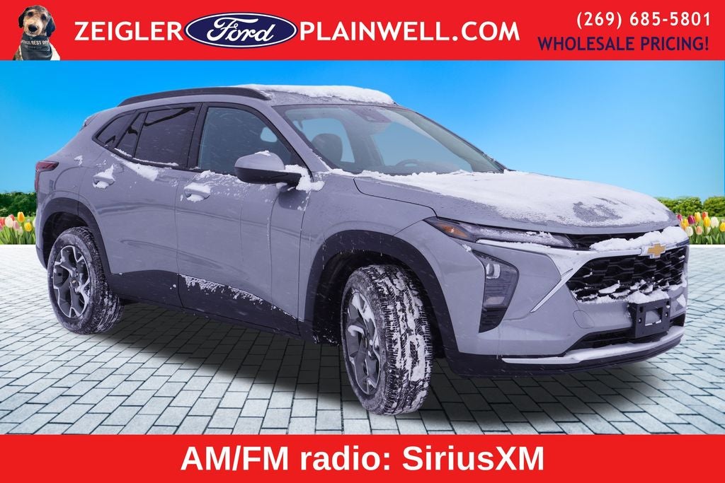 2025 Chevrolet Trax LT