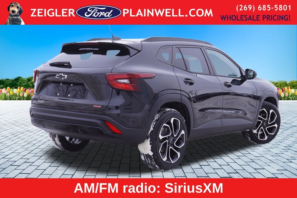 2025 Chevrolet Trax 2RS