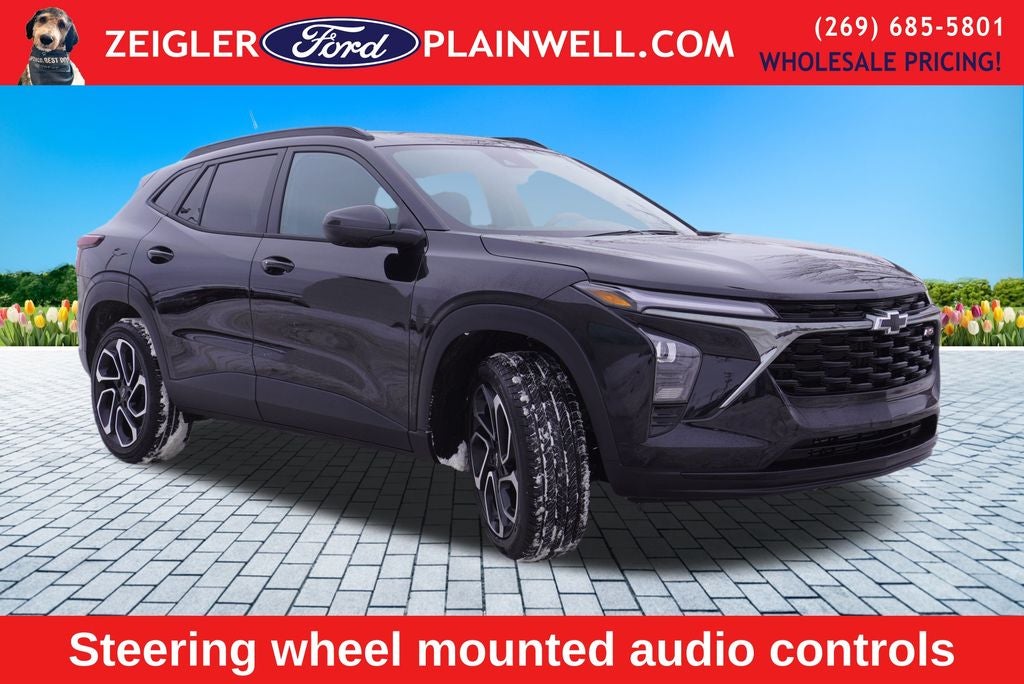 2025 Chevrolet Trax 2RS