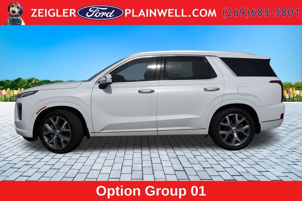 2022 Hyundai Palisade Limited