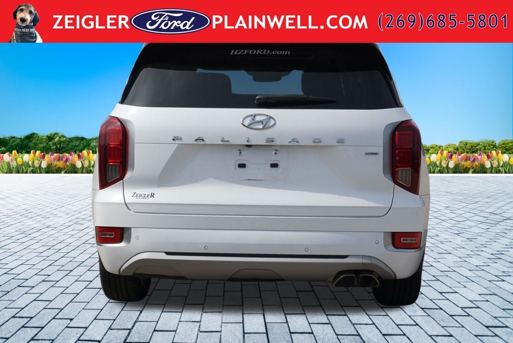 2022 Hyundai Palisade Limited