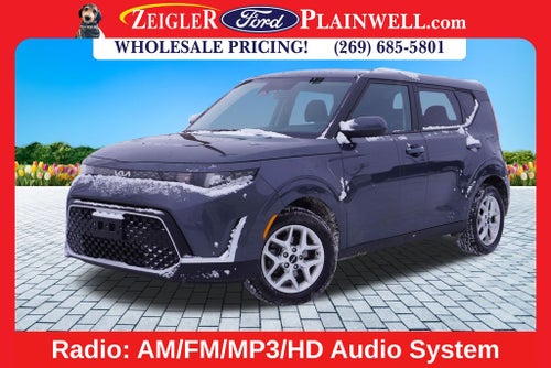 2024 Kia Soul LX Rear Camera