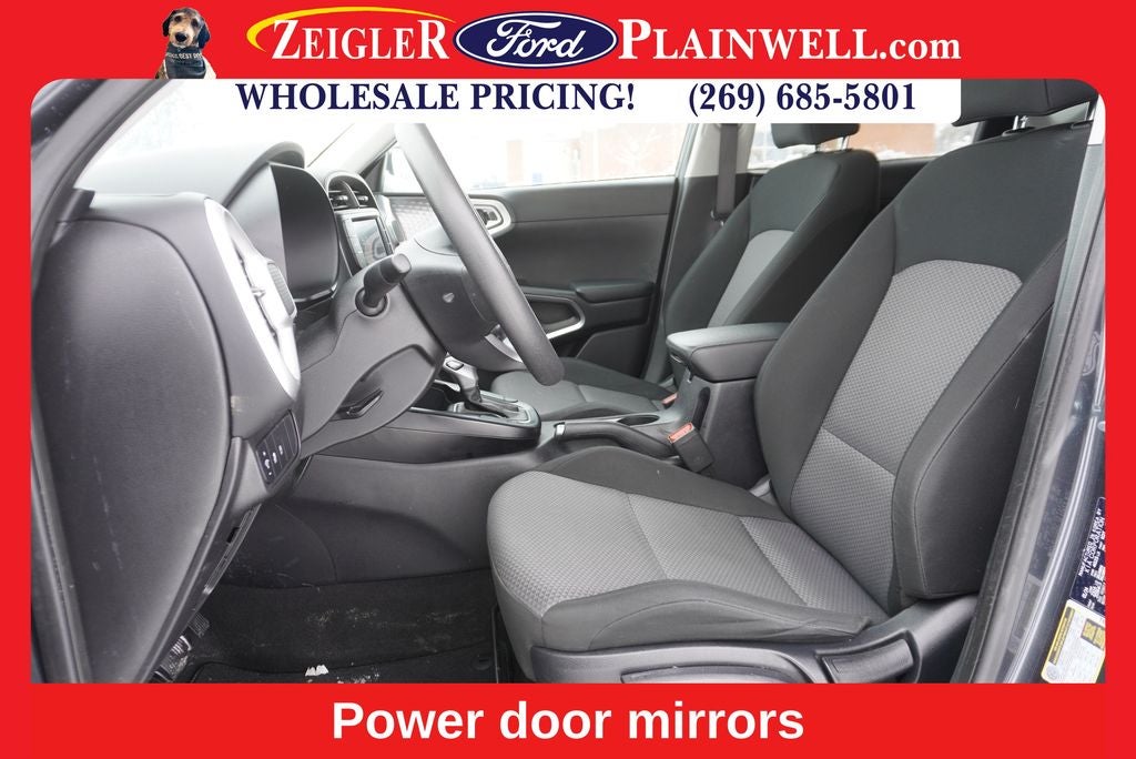 2024 Kia Soul LX Rear Camera