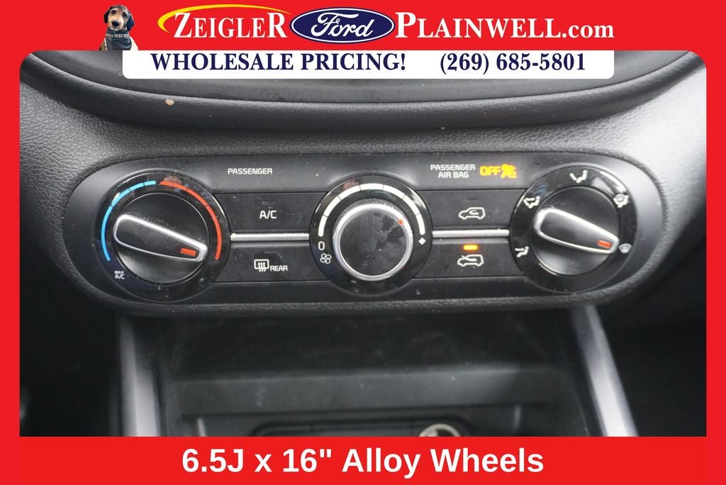 2024 Kia Soul LX Rear Camera