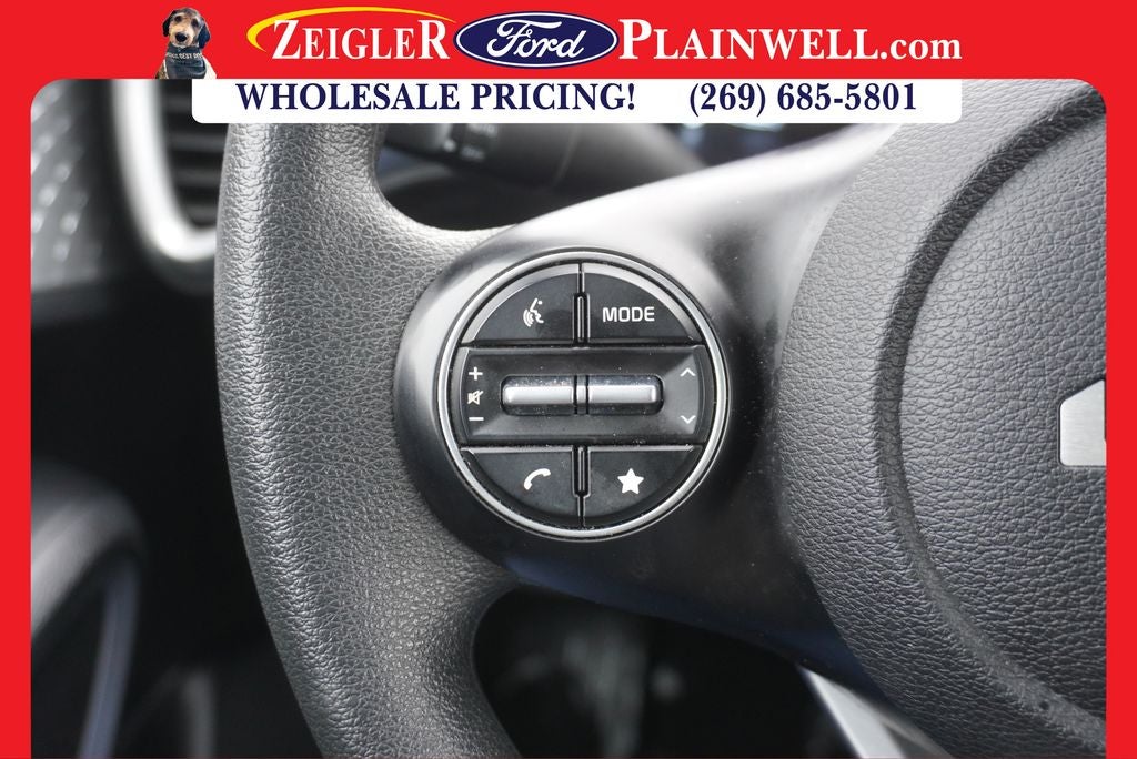 2024 Kia Soul LX Rear Camera