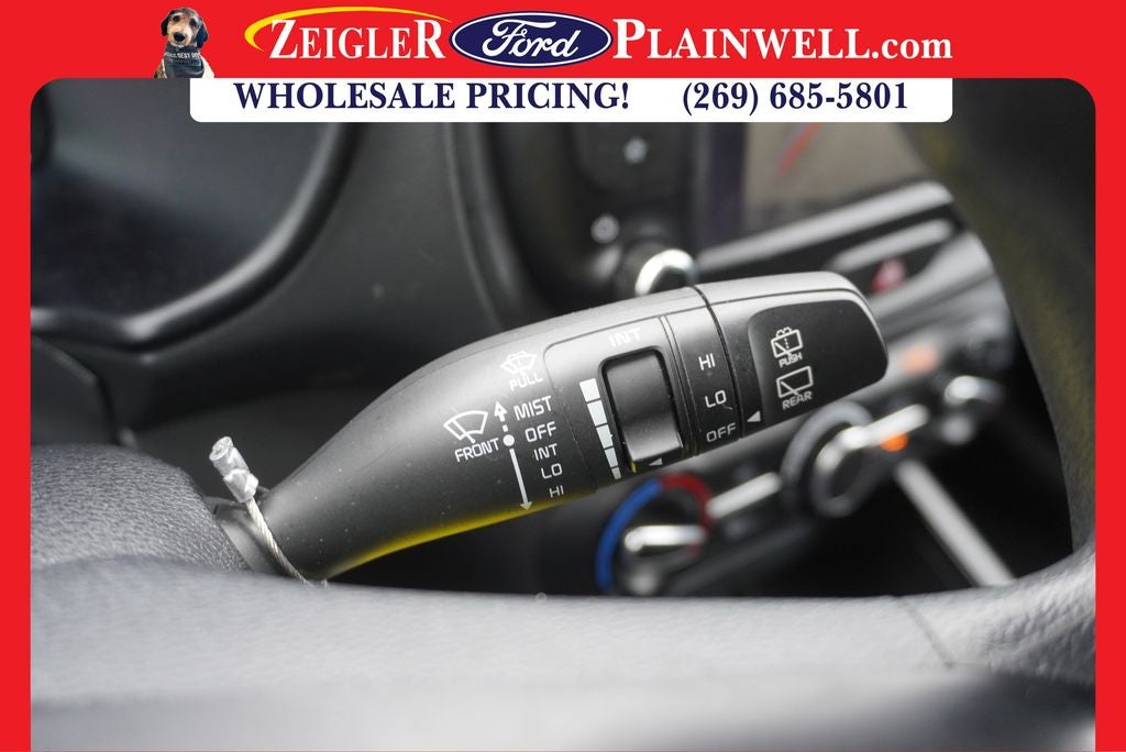 2024 Kia Soul LX Rear Camera