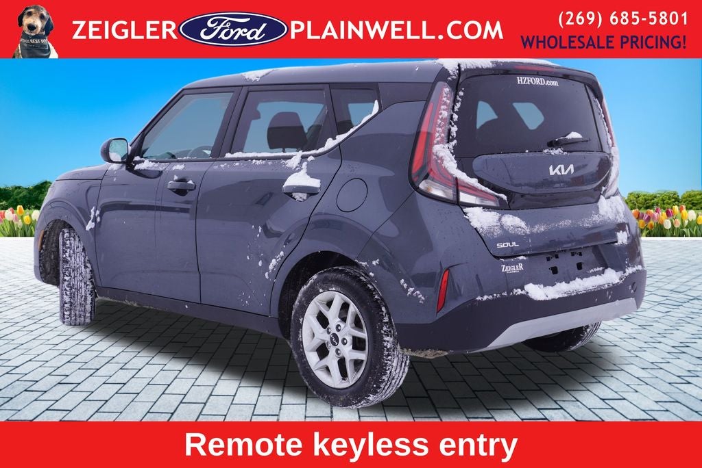 2024 Kia Soul LX Rear Camera