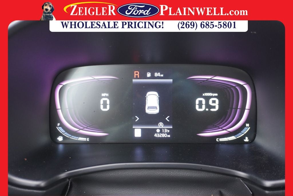 2024 Kia Soul LX Rear Camera