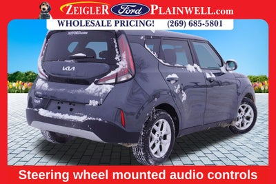2024 Kia Soul LX Rear Camera