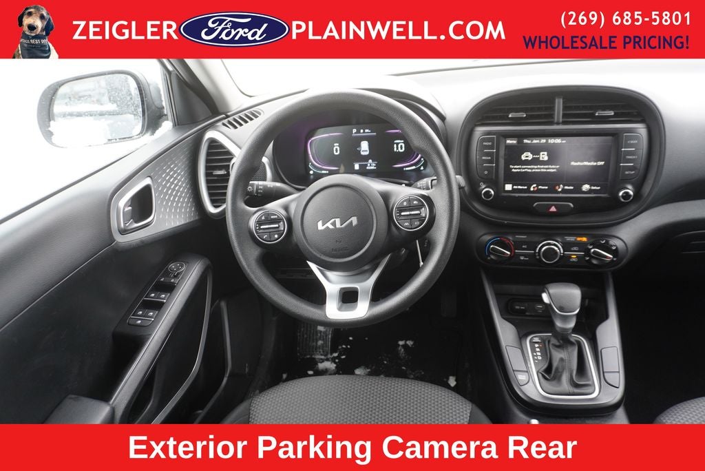 2024 Kia Soul LX Rear Camera
